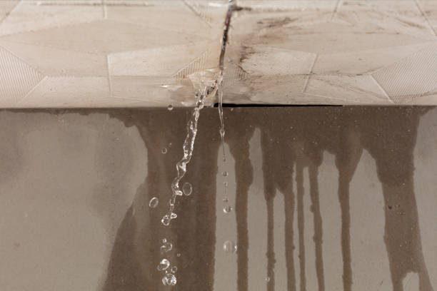 Professional Burst Pipe Cleanup technician working in Fair Oaks, GA